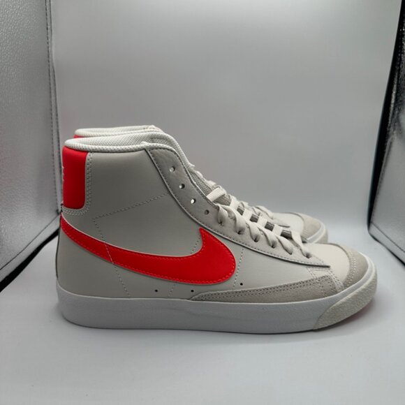 Nike Blazer Mid 77 GS “Phantom Bright Crimson” size 7y - Picture 3 of 7